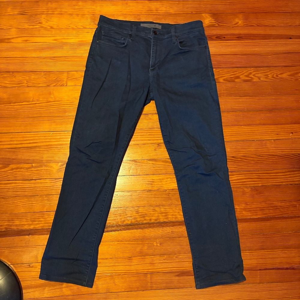 Joe's Brixton Straight and Narrow pants (Holden Blue)